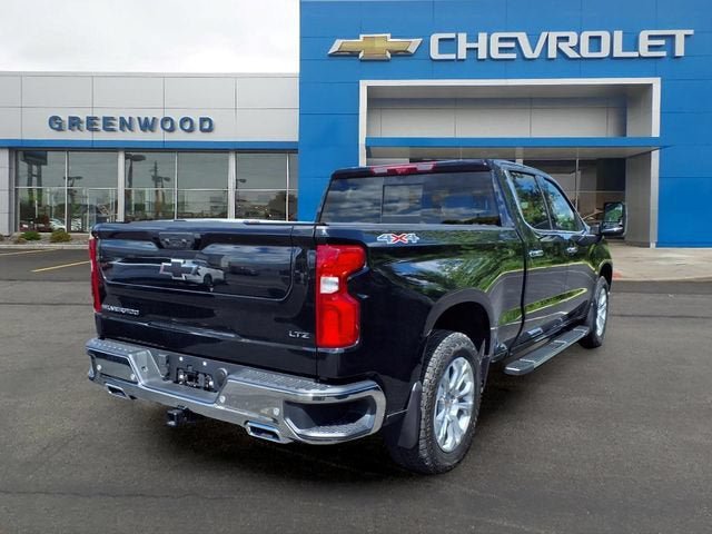 New 2026 Chevrolet Silverado 1500 LTZ w/ LTZ Premium Package AWD/4WD image 3