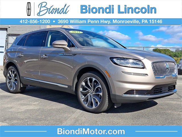 Used 2021 Lincoln Nautilus Reserve image 1