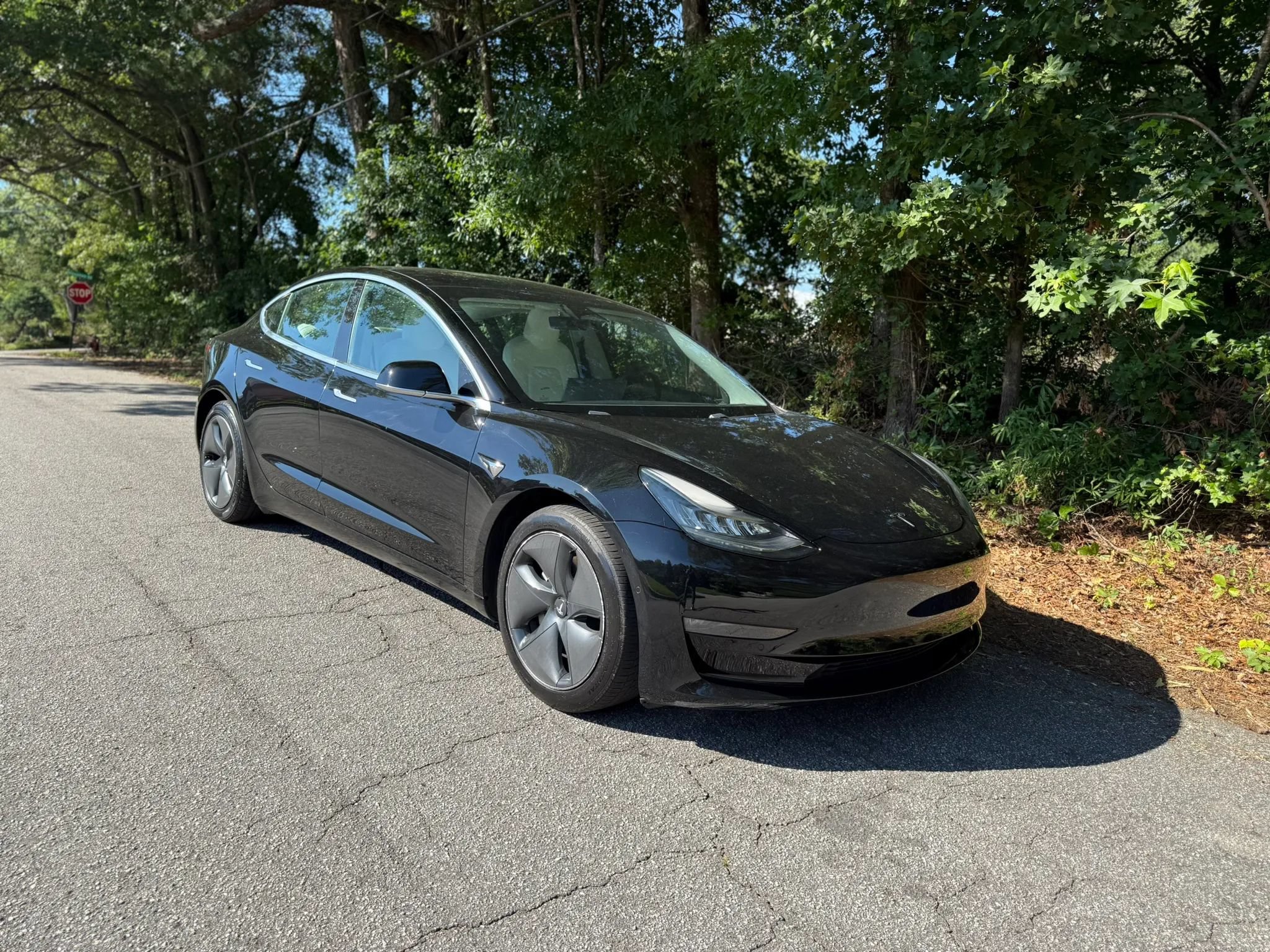 Used 2020 Tesla Model 3 Long Range AWD/4WD image 11