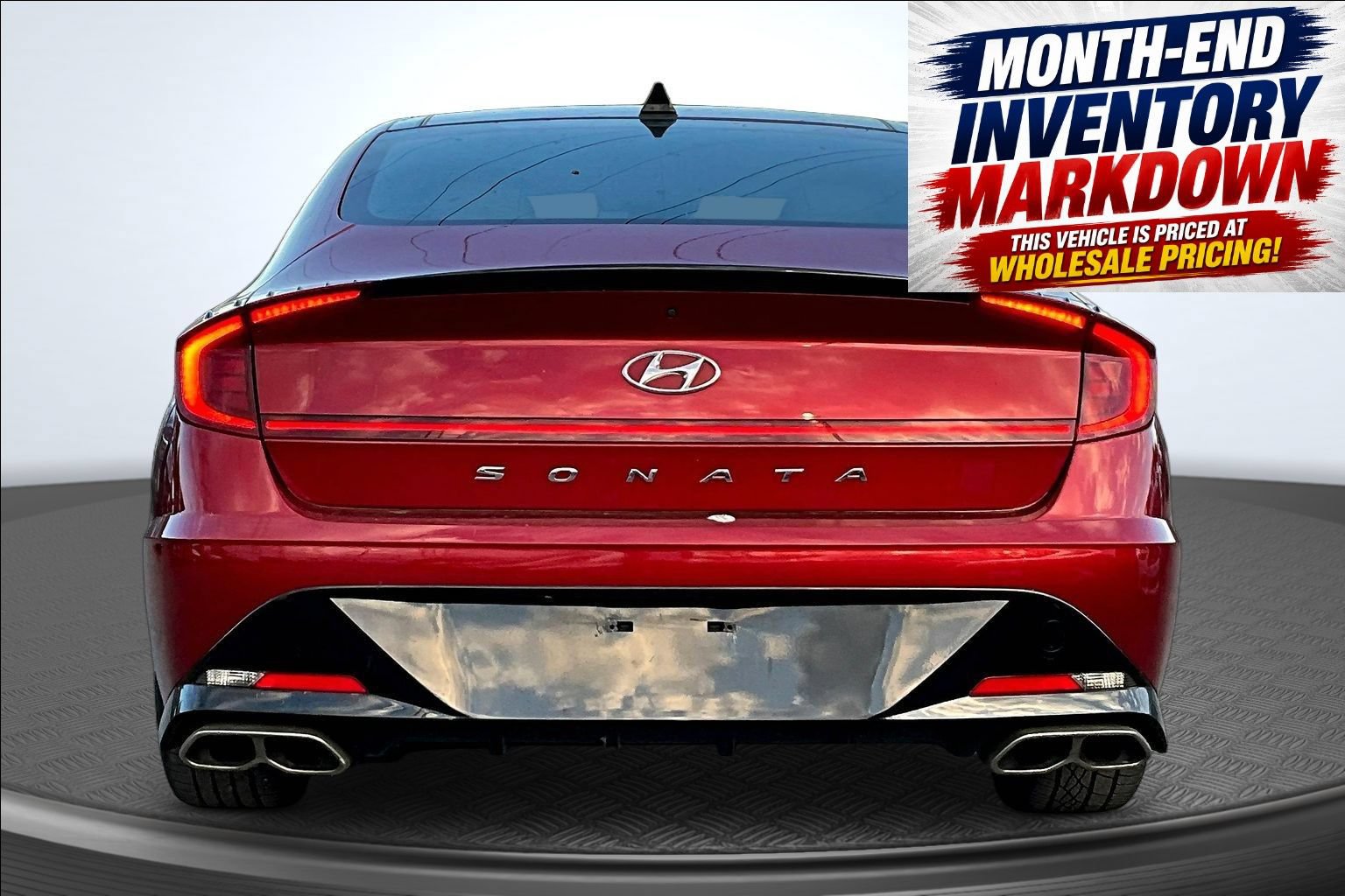 Used 2023 Hyundai Sonata N Line FWD image 4