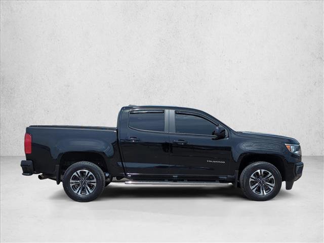 Used 2021 Chevrolet Colorado Z71 w/ Safety Package AWD/4WD image 4