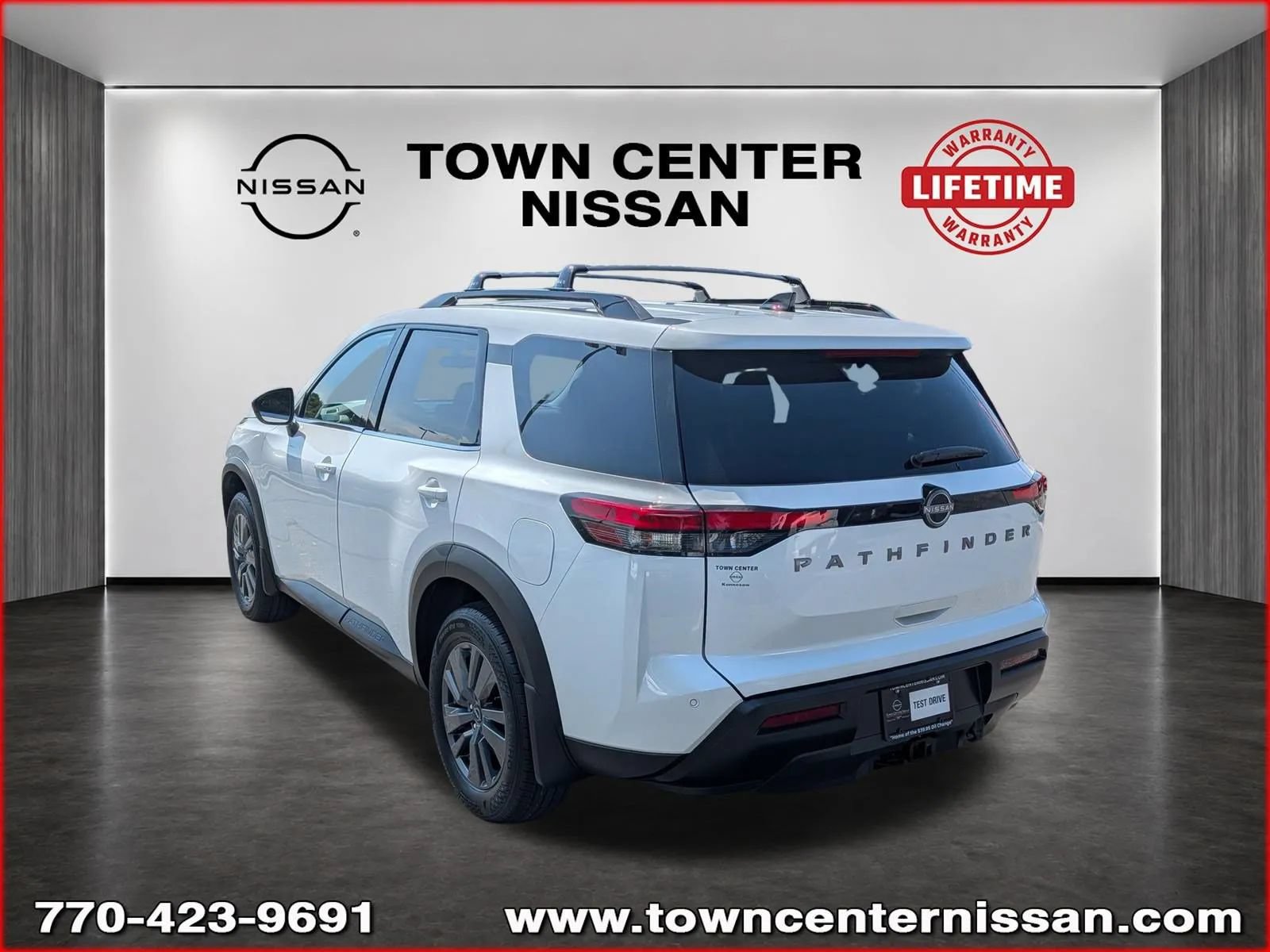 New 2026 Nissan Pathfinder SV w/ SV Premium Package FWD image 5