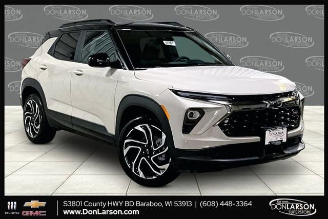 New 2026 Chevrolet TrailBlazer RS AWD/4WD image 1