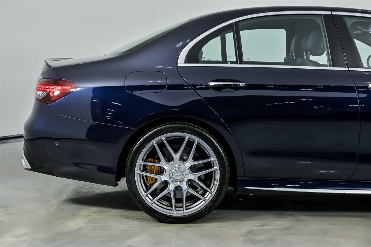 Used 2021 Mercedes-Benz E 63 AMG S image 13