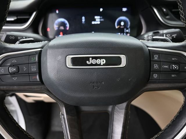 Used 2021 Jeep Grand Cherokee L Limited w/ Luxury Tech Group II image 30