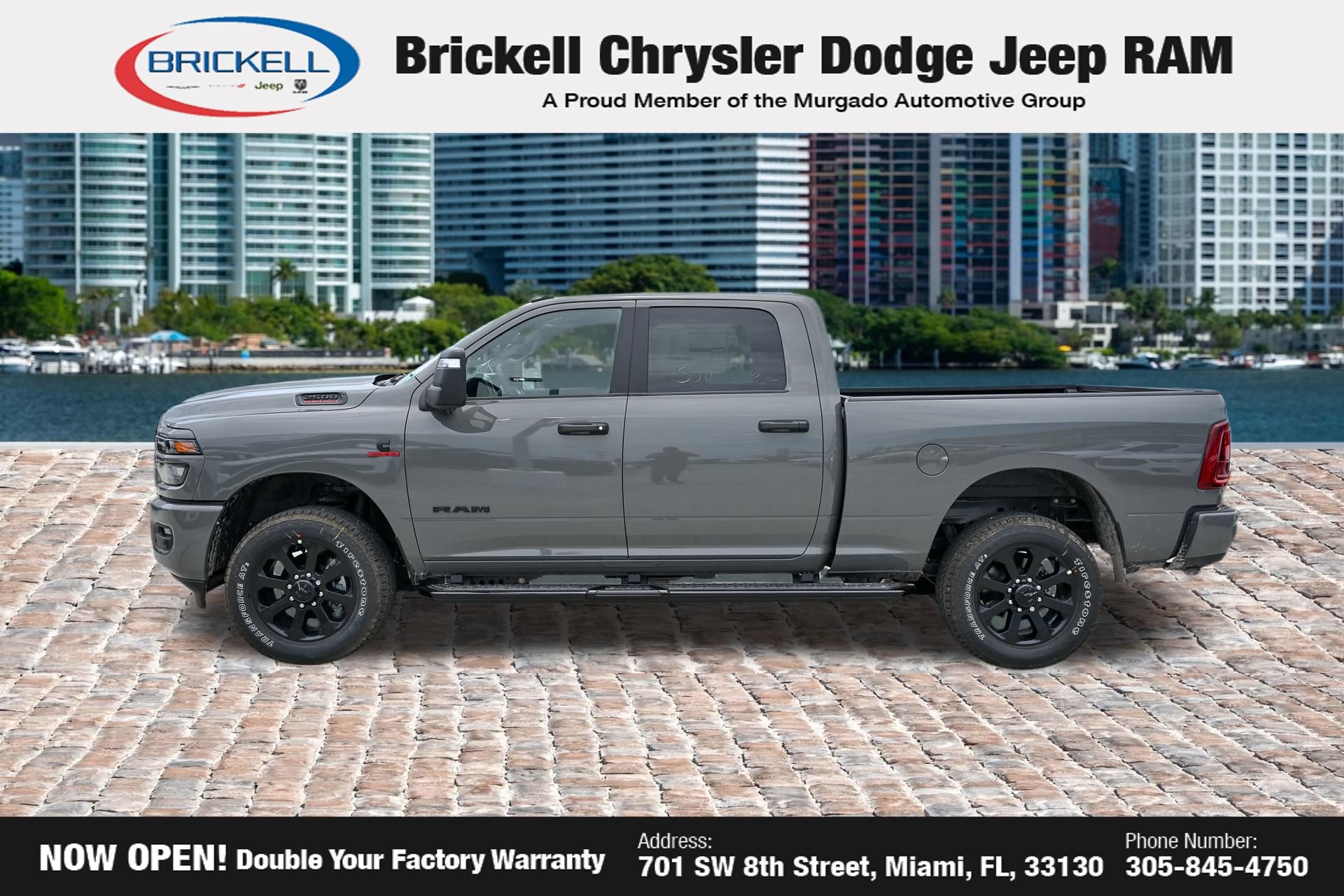 New 2026 RAM 2500 Big Horn AWD/4WD image 11
