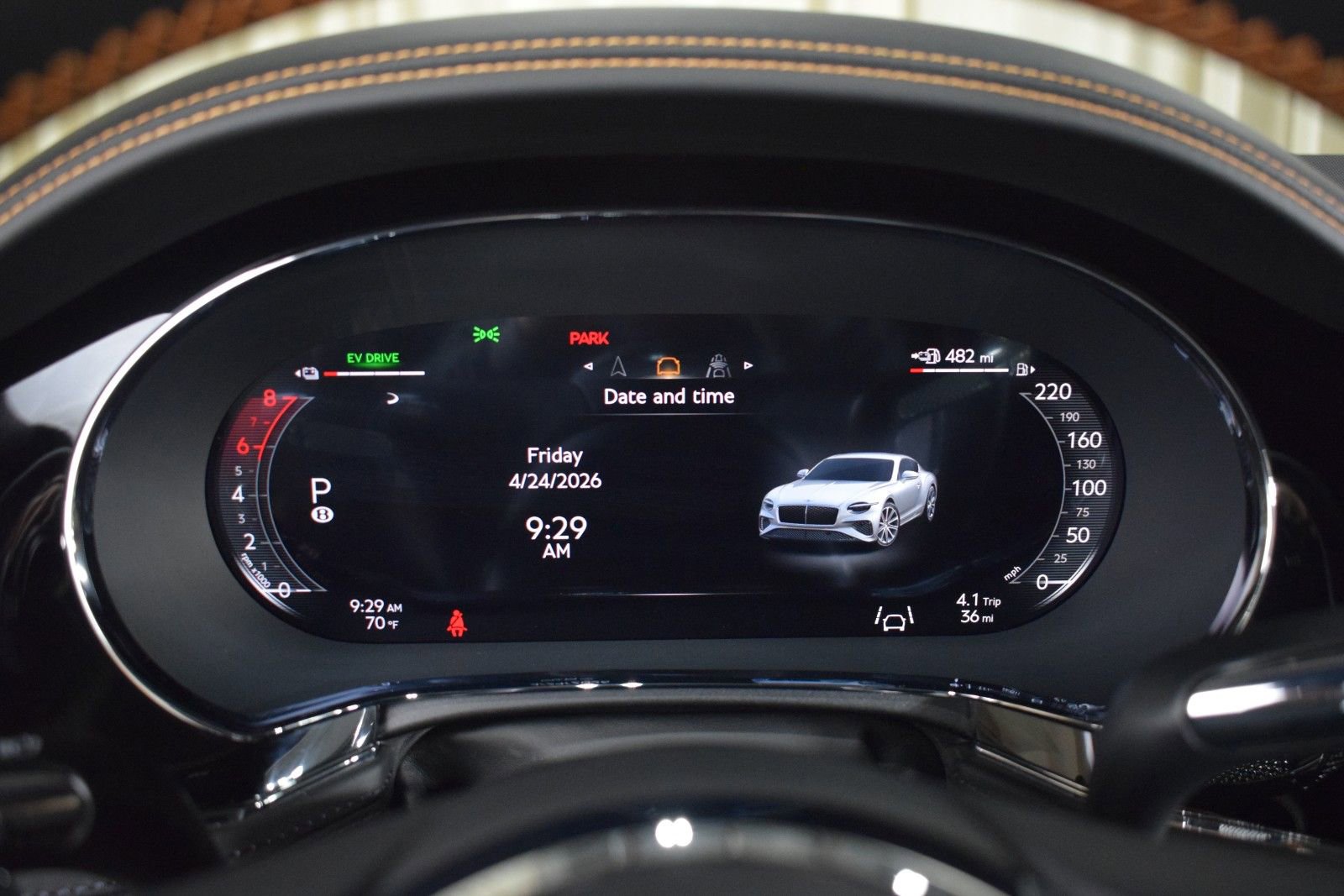 New 2026 Bentley Continental GT AWD/4WD image 28