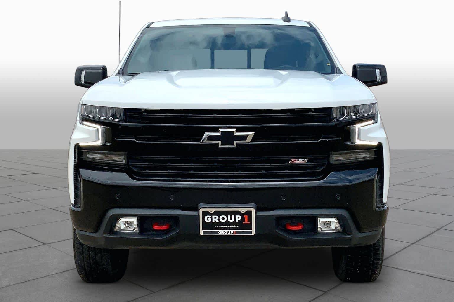 Used 2021 Chevrolet Silverado 1500 LT Trail Boss w/ Convenience Package II AWD/4WD image 4