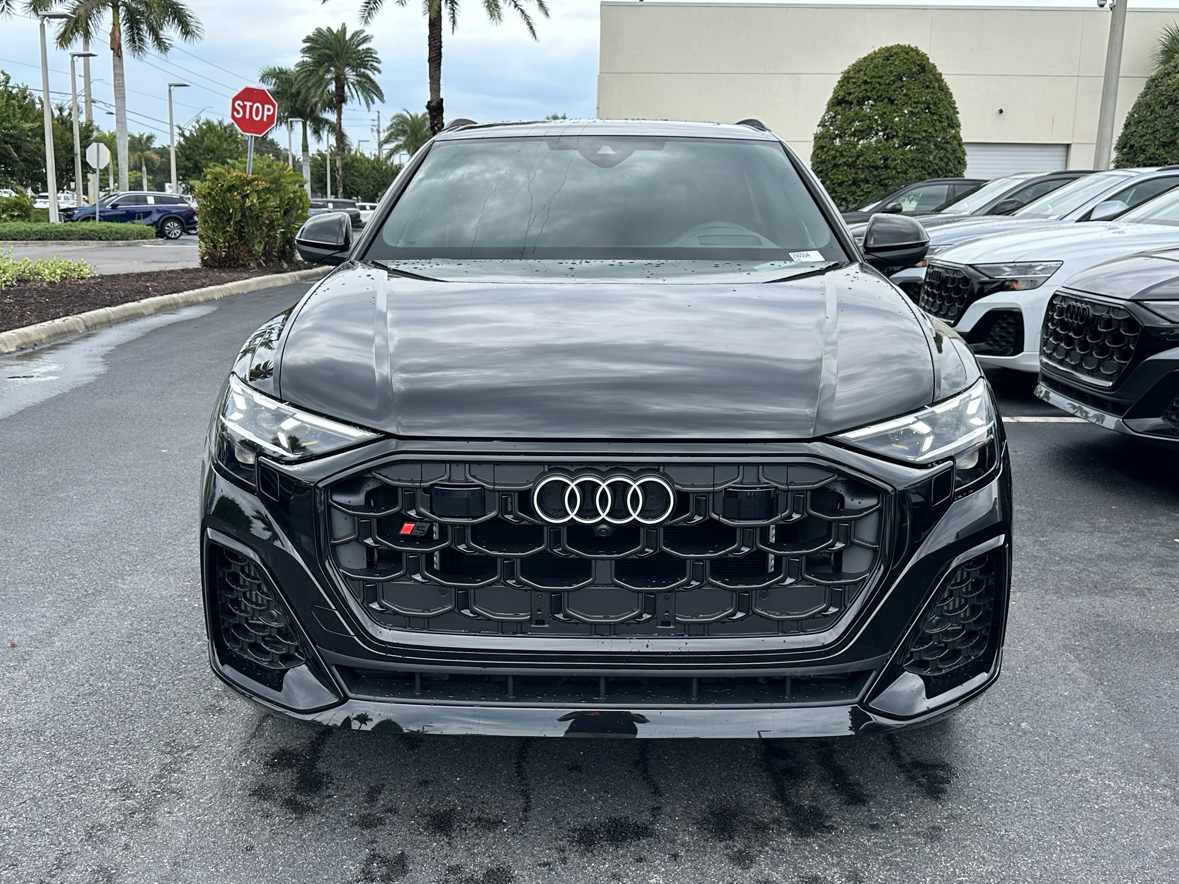 New 2026 Audi SQ8 Prestige AWD/4WD image 2