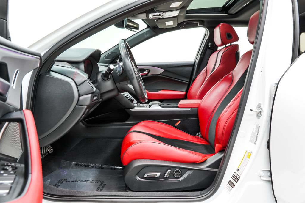Used 2024 Acura TLX SH-AWD w/ A-SPEC Pkg image 16