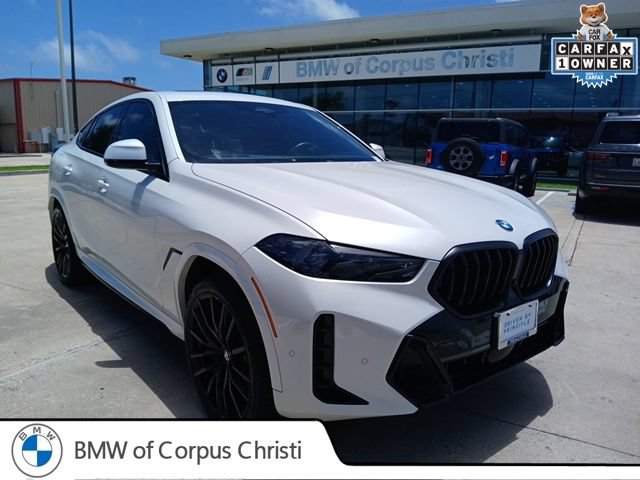 Certified 2024 BMW X6 xDrive40i w/ Premium Package