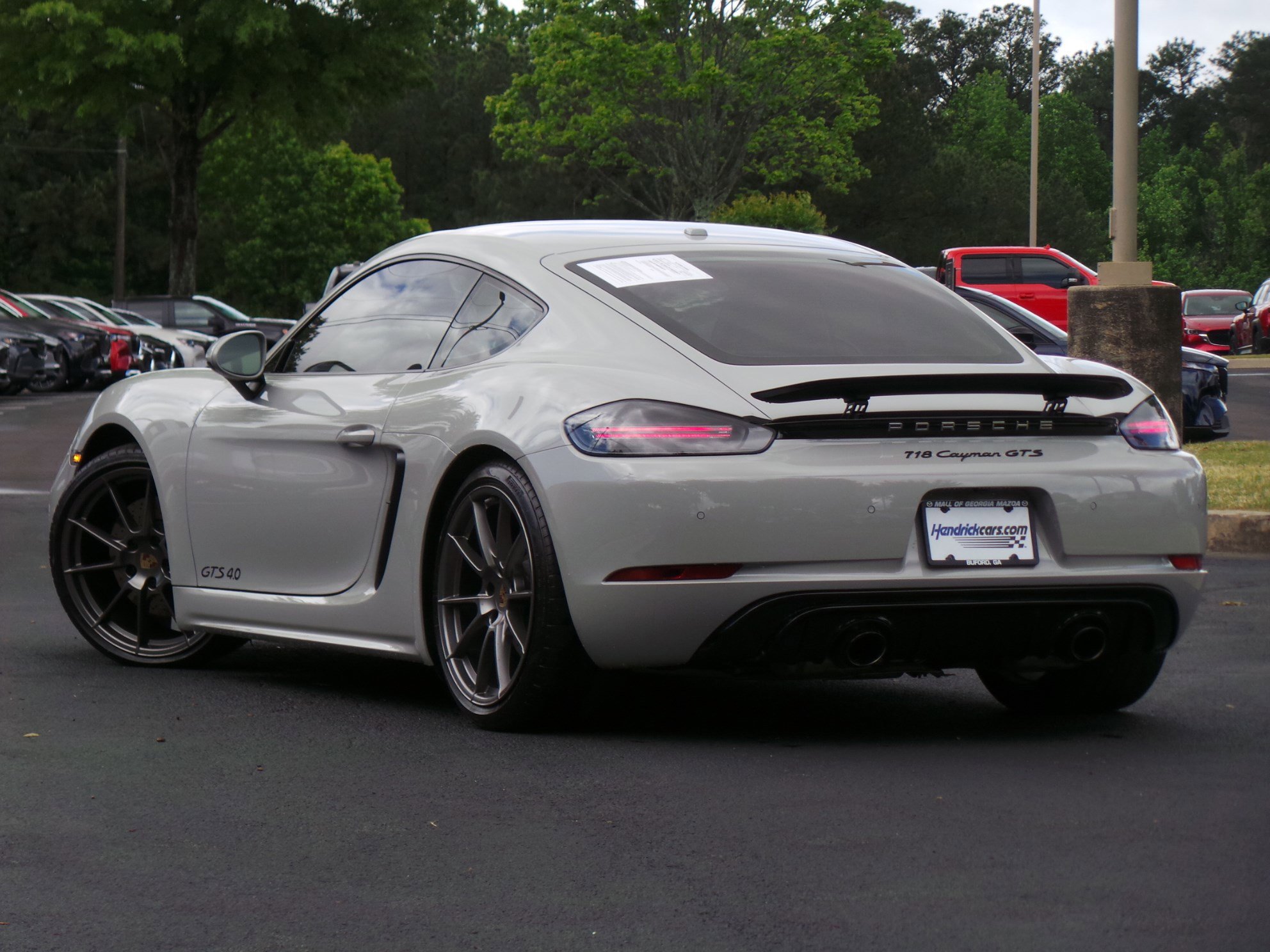 Used 2023 Porsche 718 Cayman GTS RWD image 3