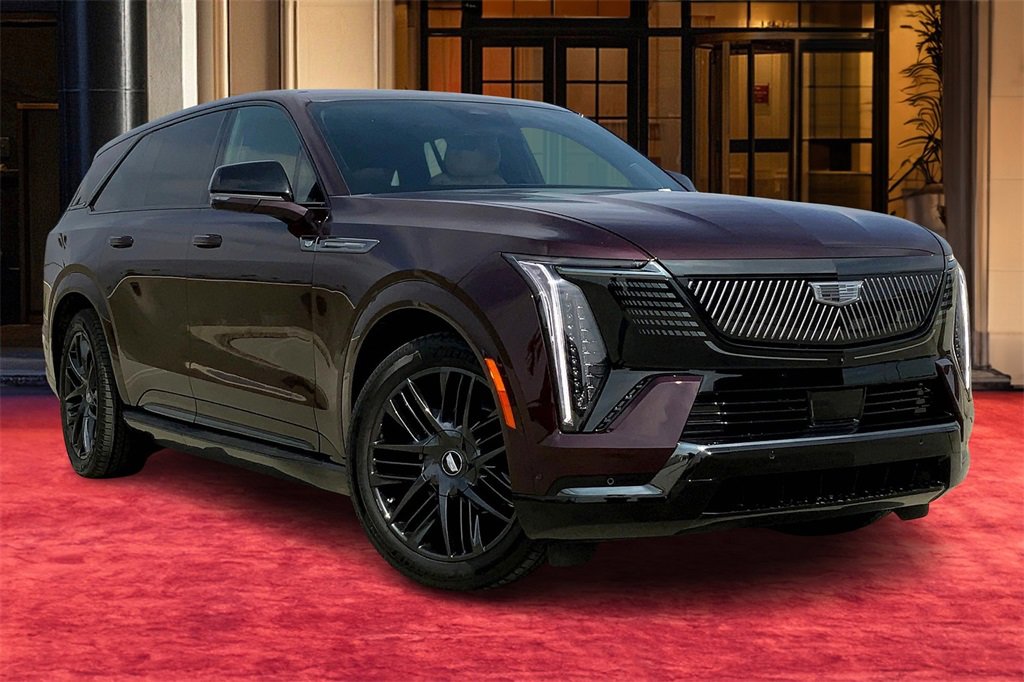 New 2025 Cadillac Escalade IQ Sport 2 w/ LPO, ONYX Package image 2