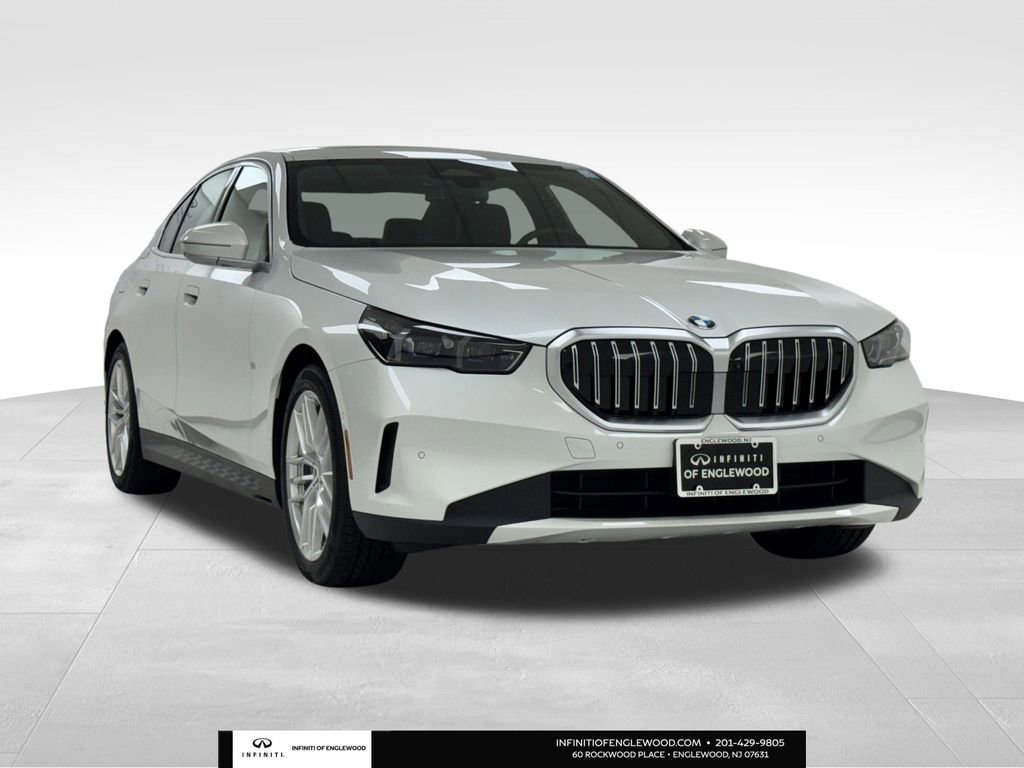 Used 2025 BMW 540i xDrive