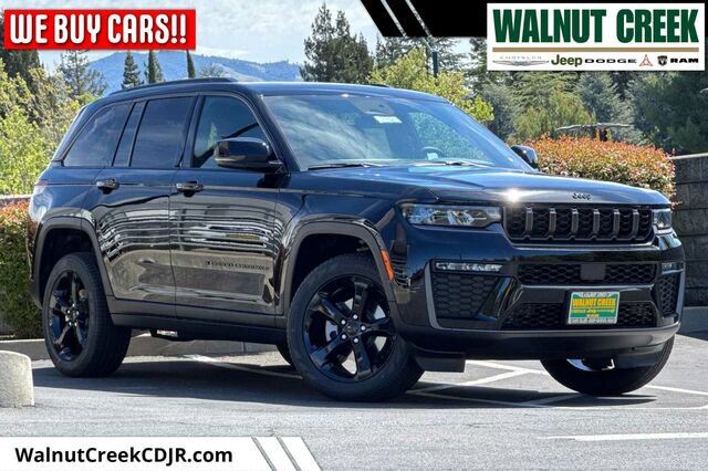 New 2026 Jeep Grand Cherokee Limited w/ Limited Altitude Package