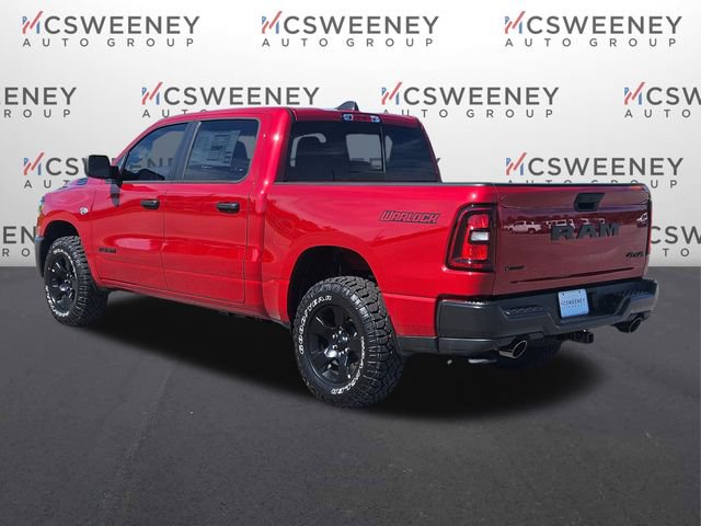 New 2026 RAM 1500 Classic Warlock AWD/4WD image 3