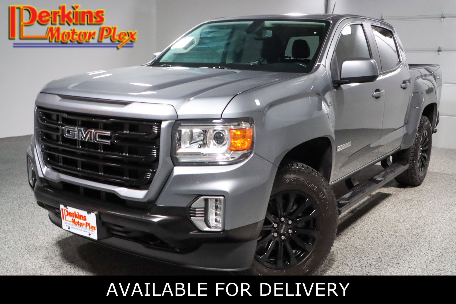 Used 2022 GMC Canyon Elevation w/ Elevation Premium Package