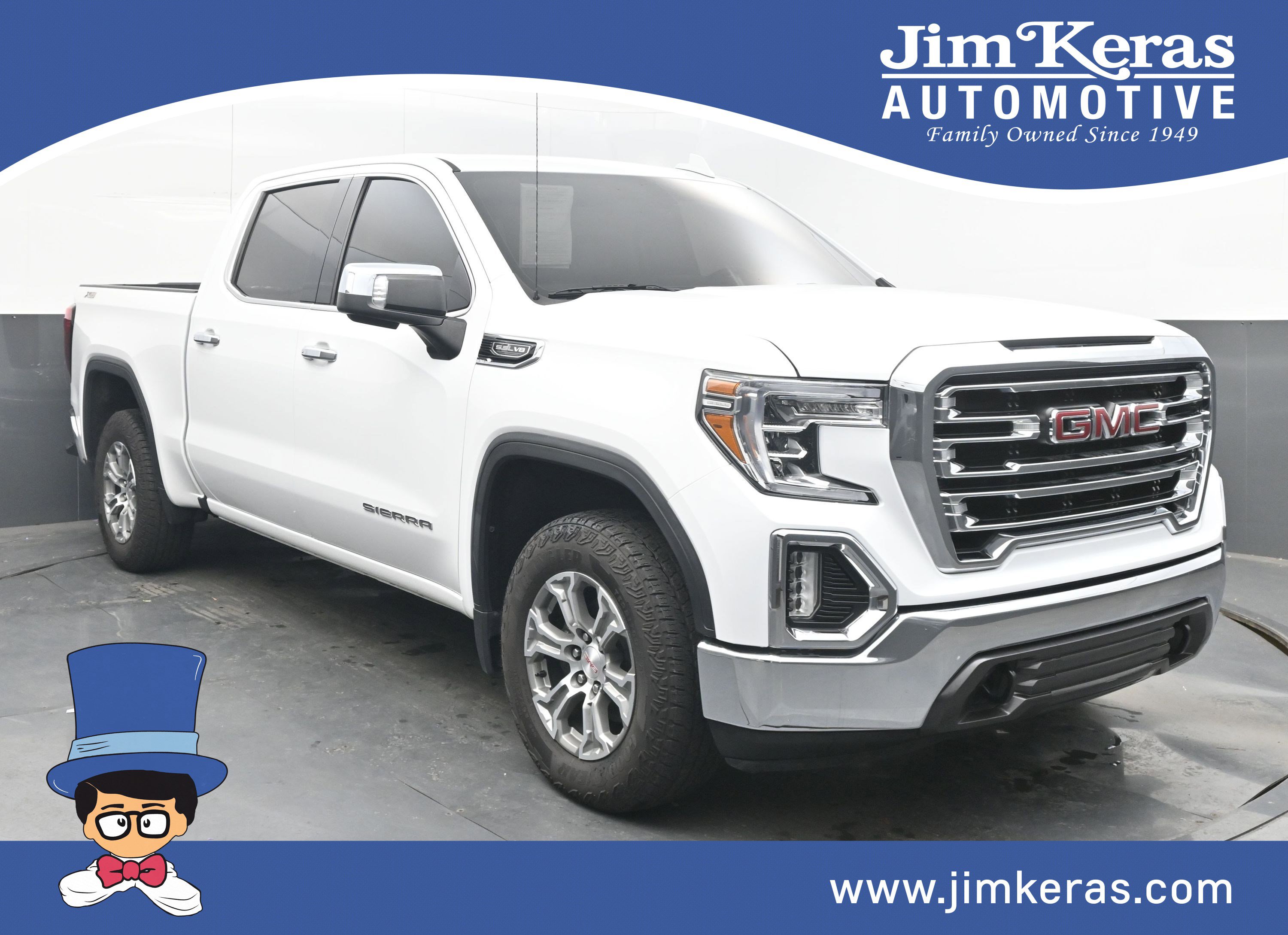 Used 2019 GMC Sierra 1500 SLT w/ X31 Off-Road Package