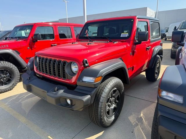 New 2026 Jeep Wrangler Sport image 3