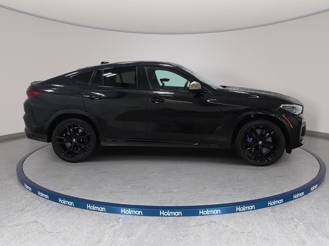 Used 2021 BMW X6 M50i w/ Executive Package AWD/4WD image 5