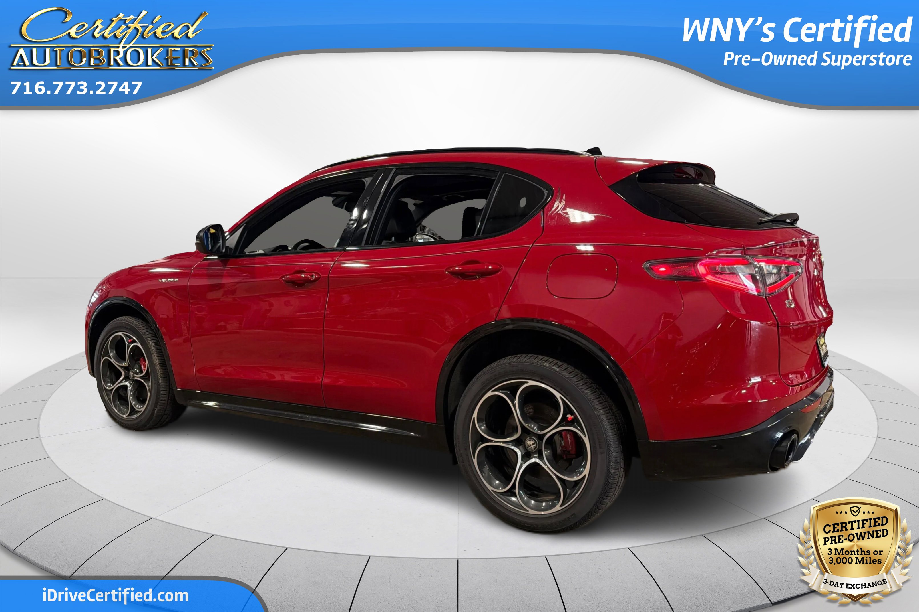 Used 2025 Alfa Romeo Stelvio Sprint w/ Veloce Package image 8