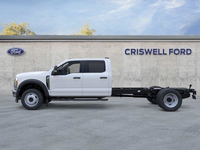 New 2026 Ford F450 XL w/ XL Chrome Package AWD/4WD image 3
