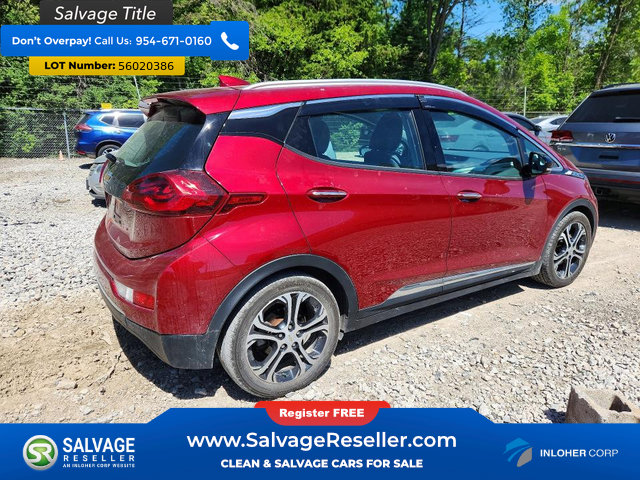 Used 2019 Chevrolet Bolt Premier w/ Infotainment Package FWD image 4