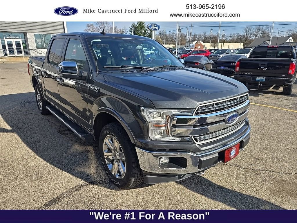 Used 2019 Ford F150 Lariat w/ Equipment Group 502A Luxury image 4