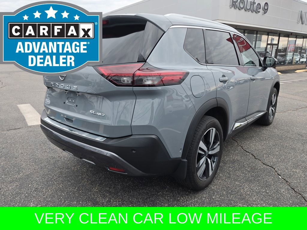 Used 2023 Nissan Rogue SL w/ SL Premium Package image 7