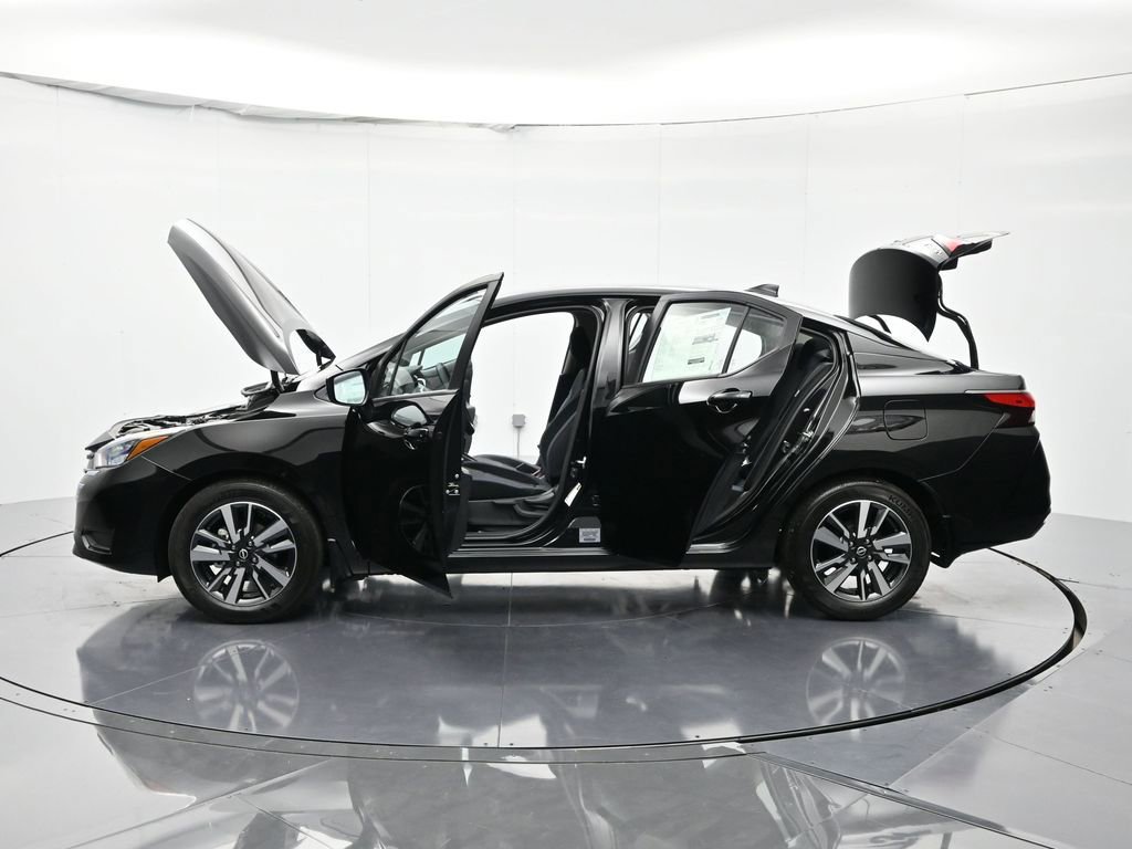 New 2025 Nissan Versa SV w/ Trunk Package FWD image 52