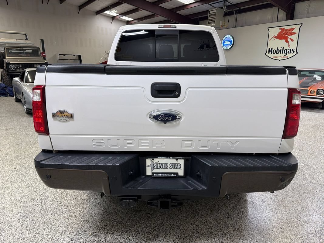 Used 2015 Ford F250 King Ranch w/ FX4 Off-Road Package AWD/4WD image 6