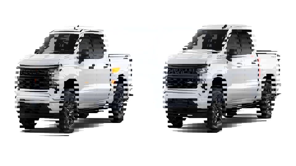 New 2026 Chevrolet Silverado 1500 Custom image 32
