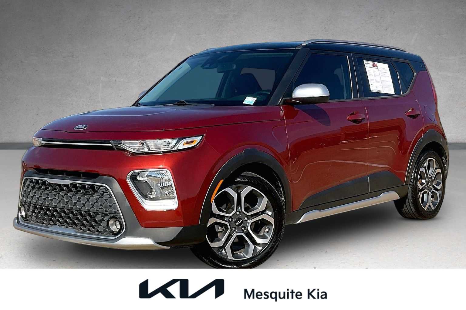 Certified 2021 Kia Soul X-Line FWD image 1