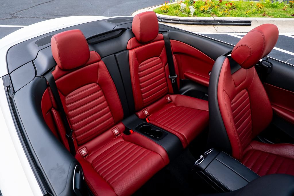 Used 2021 Mercedes-Benz C 300 4MATIC Cabriolet image 36