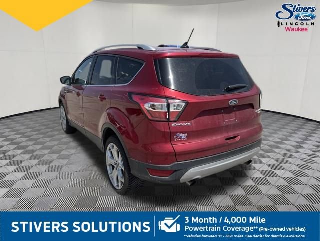 Used 2018 Ford Escape Titanium w/ Ford Safe & Smart Package AWD/4WD image 7