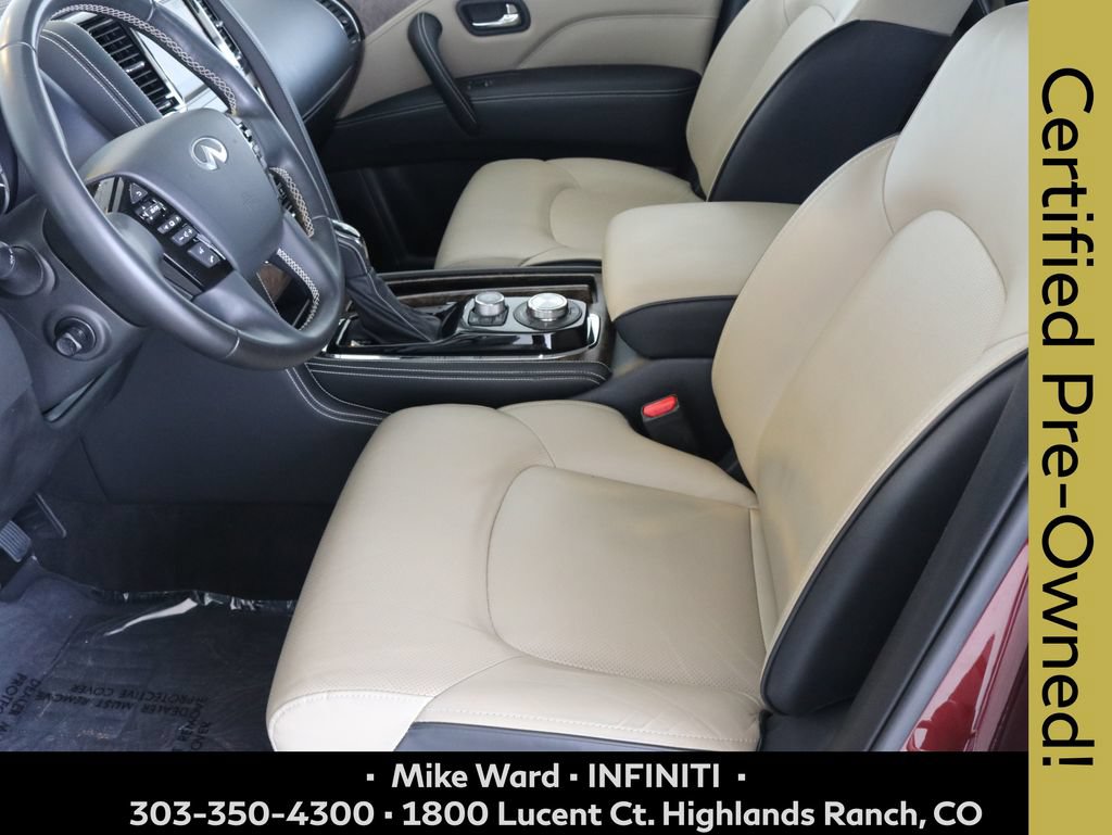Certified 2021 INFINITI QX80 Premium Select AWD/4WD image 6