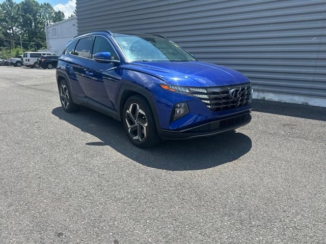 Used 2022 Hyundai Tucson Limited w/ Cargo Package FWD image 3