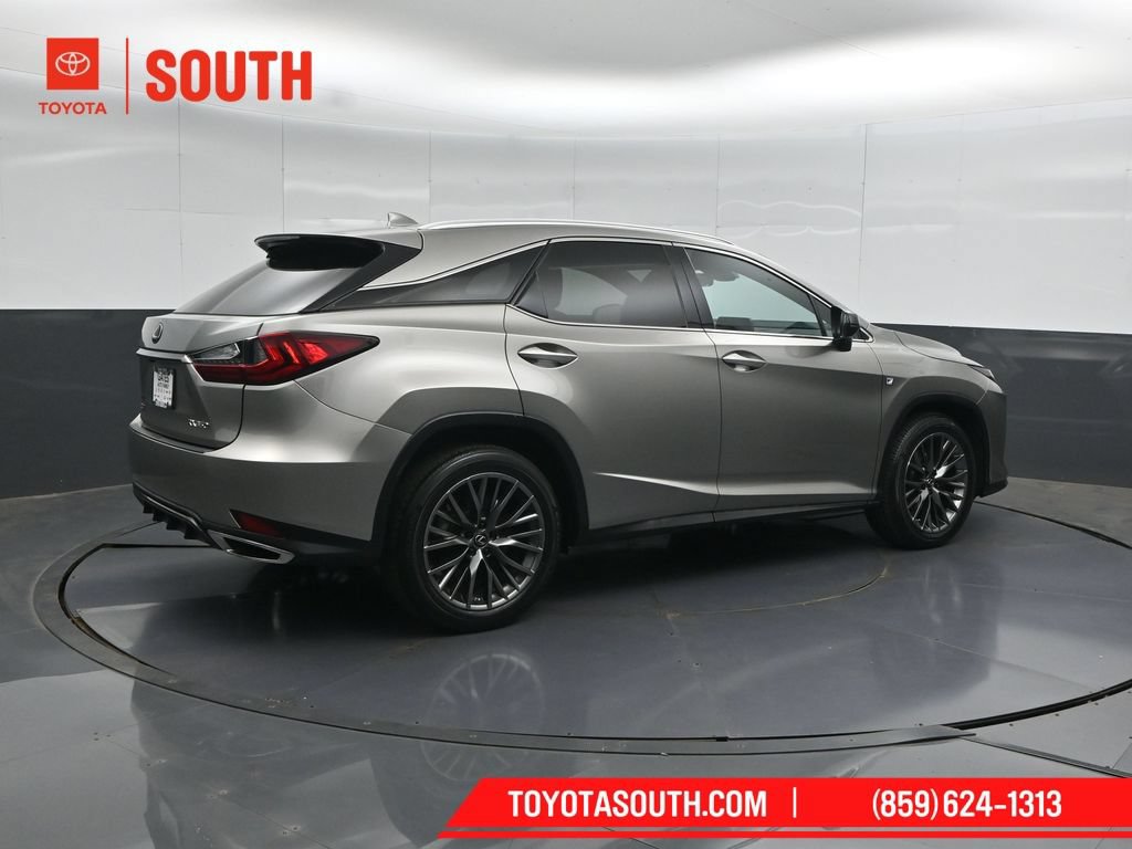 Used 2020 Lexus RX 350 F Sport w/ Cold Weather Package AWD/4WD image 2
