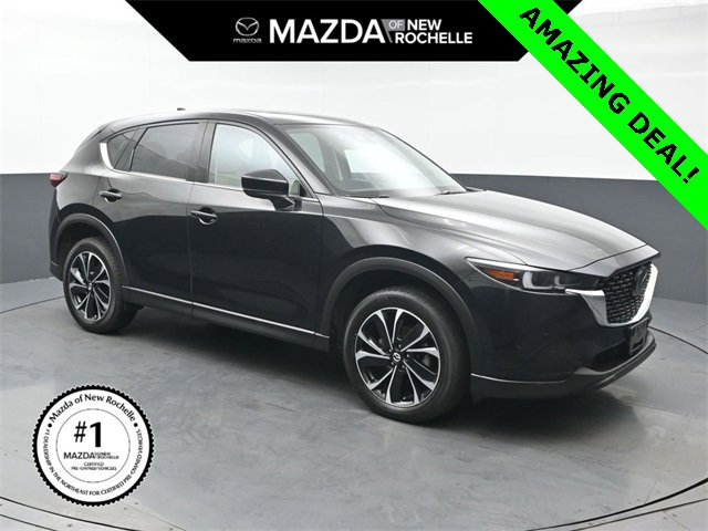 Certified 2023 MAZDA CX-5 AWD 2.5 S w/ Premium Package