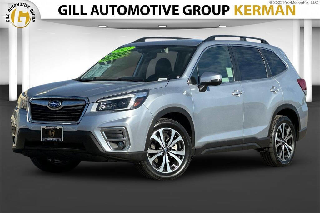 Used 2021 Subaru Forester Limited image 1