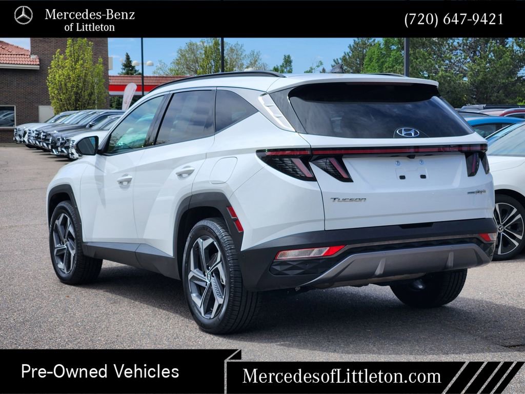 Used 2024 Hyundai Tucson Limited AWD/4WD image 5