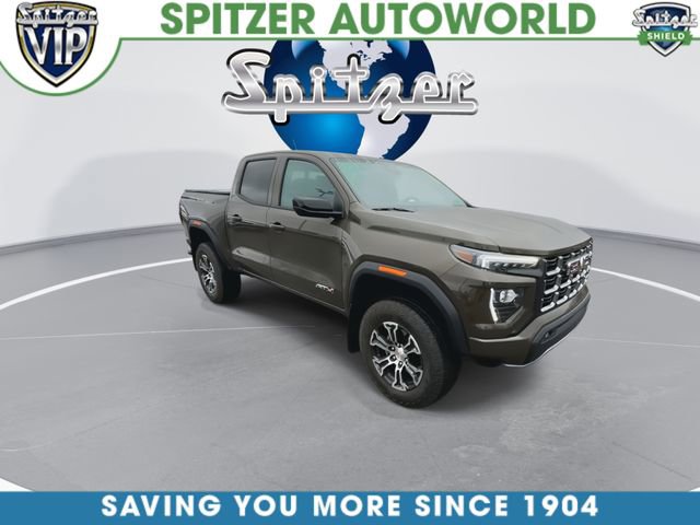 Used 2025 GMC Canyon AT4 AWD/4WD video 2