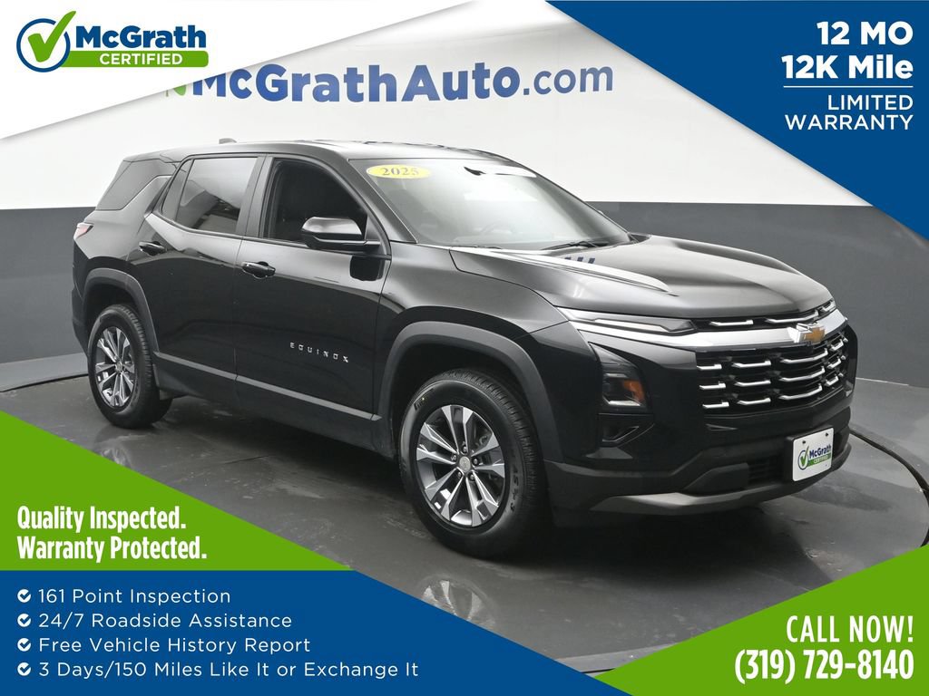 Used 2025 Chevrolet Equinox LT w/ Safety and Technology Package