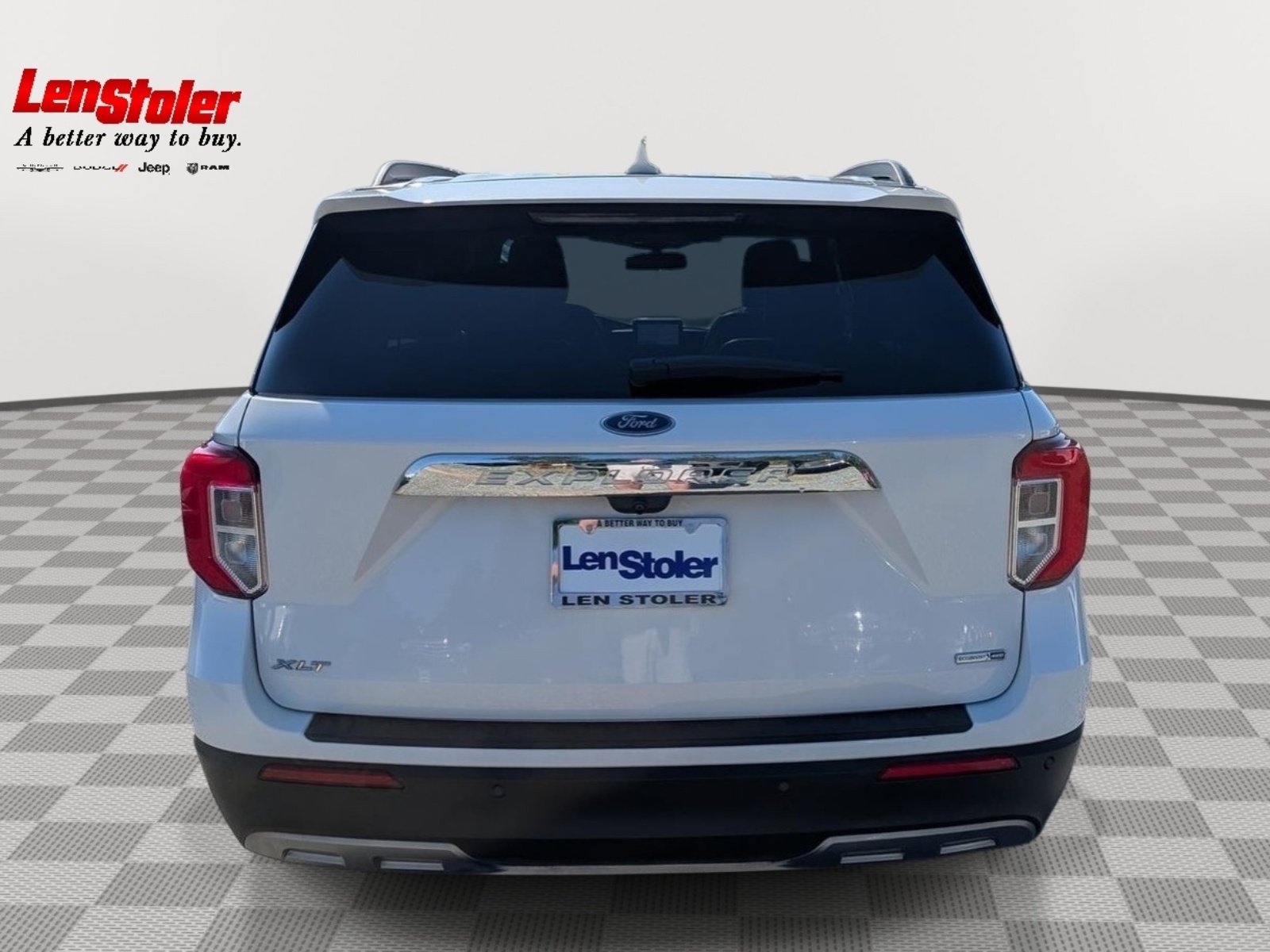 Used 2020 Ford Explorer XLT w/ Equipment Group 202A AWD/4WD image 4