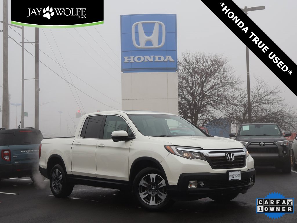 Used 2019 Honda Ridgeline RTL-T