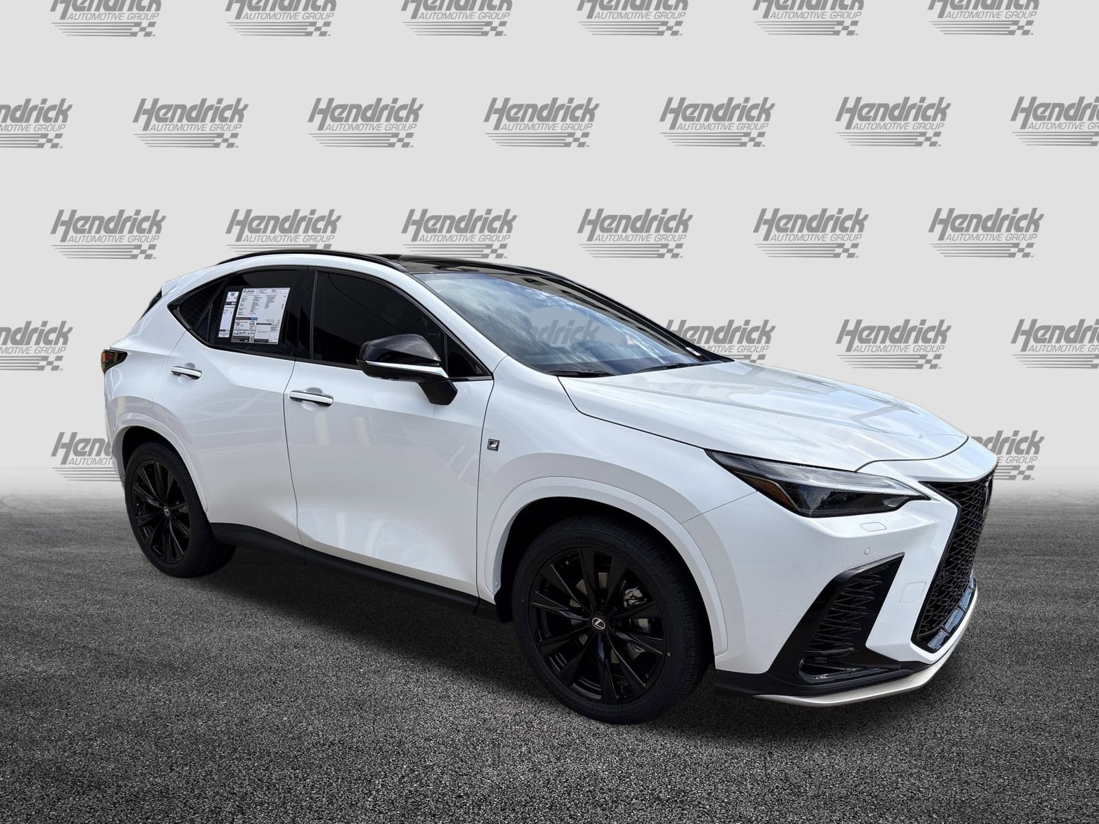 New 2026 Lexus NX 350 F Sport image 2