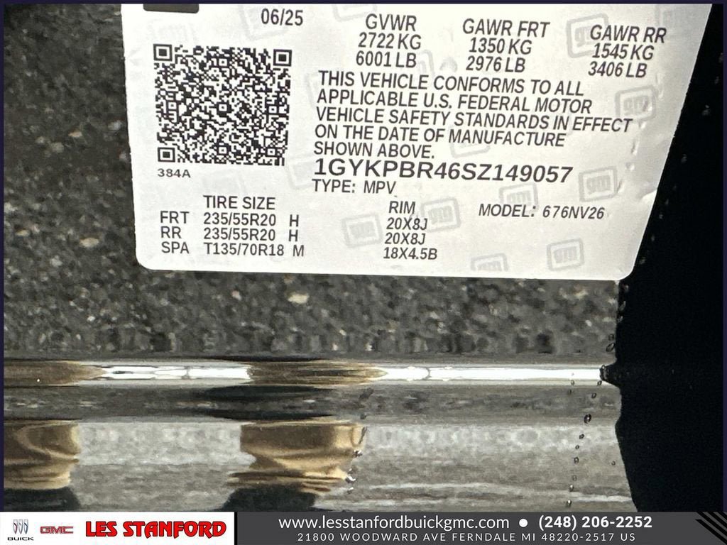 Used 2025 Cadillac XT6 Luxury AWD/4WD image 21