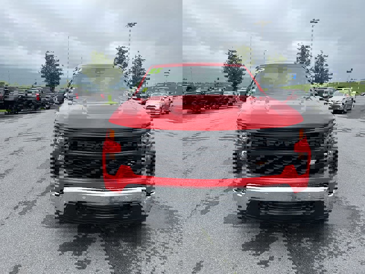 New 2025 Chevrolet Silverado 1500 W/T w/ WT Safety Package image 2