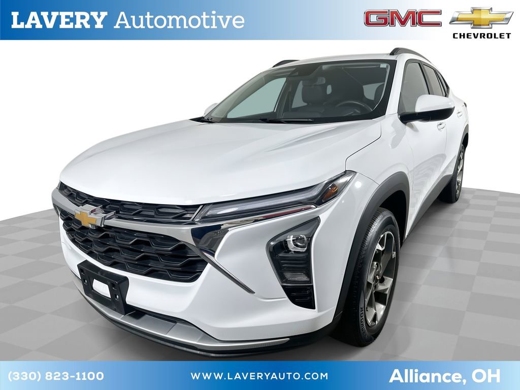 Used 2024 Chevrolet Trax LT w/ Driver Confidence Package