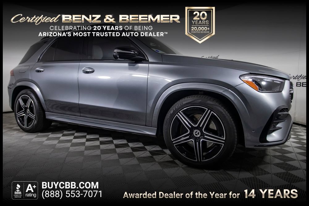 Used 2025 Mercedes-Benz GLE 580 4MATIC image 1